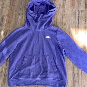 Purple NIKE Hoodie